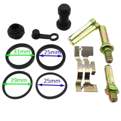 Solution fuite frein Pit Bike kit de joints pour étrier 50cc-190cc - 2