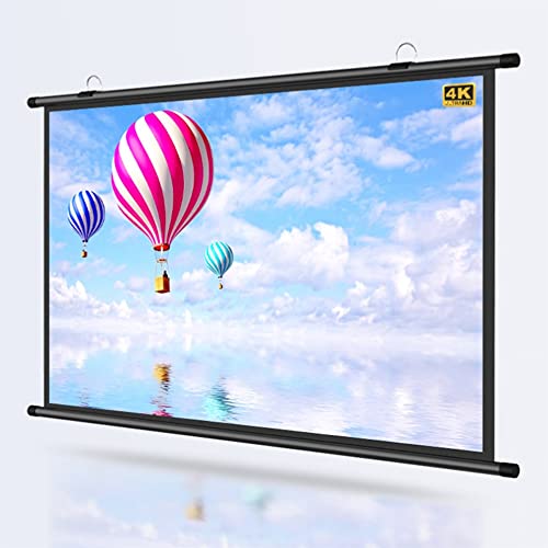 Pantalla de proyección manual 60 pulgadas 16:9 miniatura 6