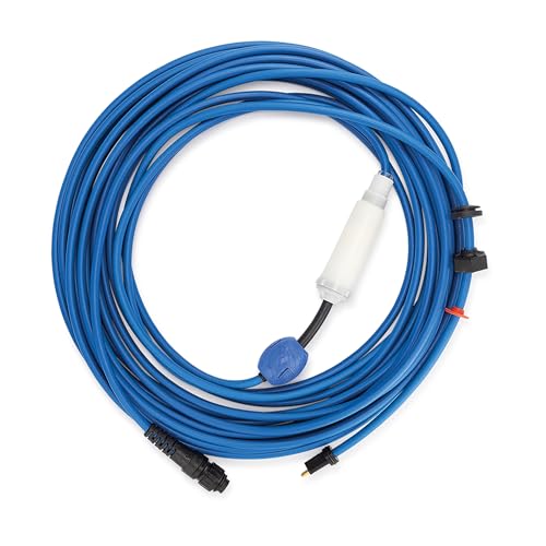 Dolphin Piezas de Recambio Originales - Cable 18m con Swivel - Referencia Maytronics - 99958907-DIY