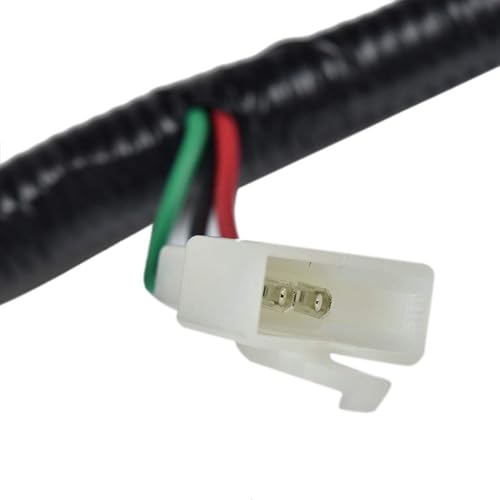 Miniatura 2 de Telar del arnés de cableado con la vespa eléctrica de Go Kart ATV del motor sin escobillas del fr reversa