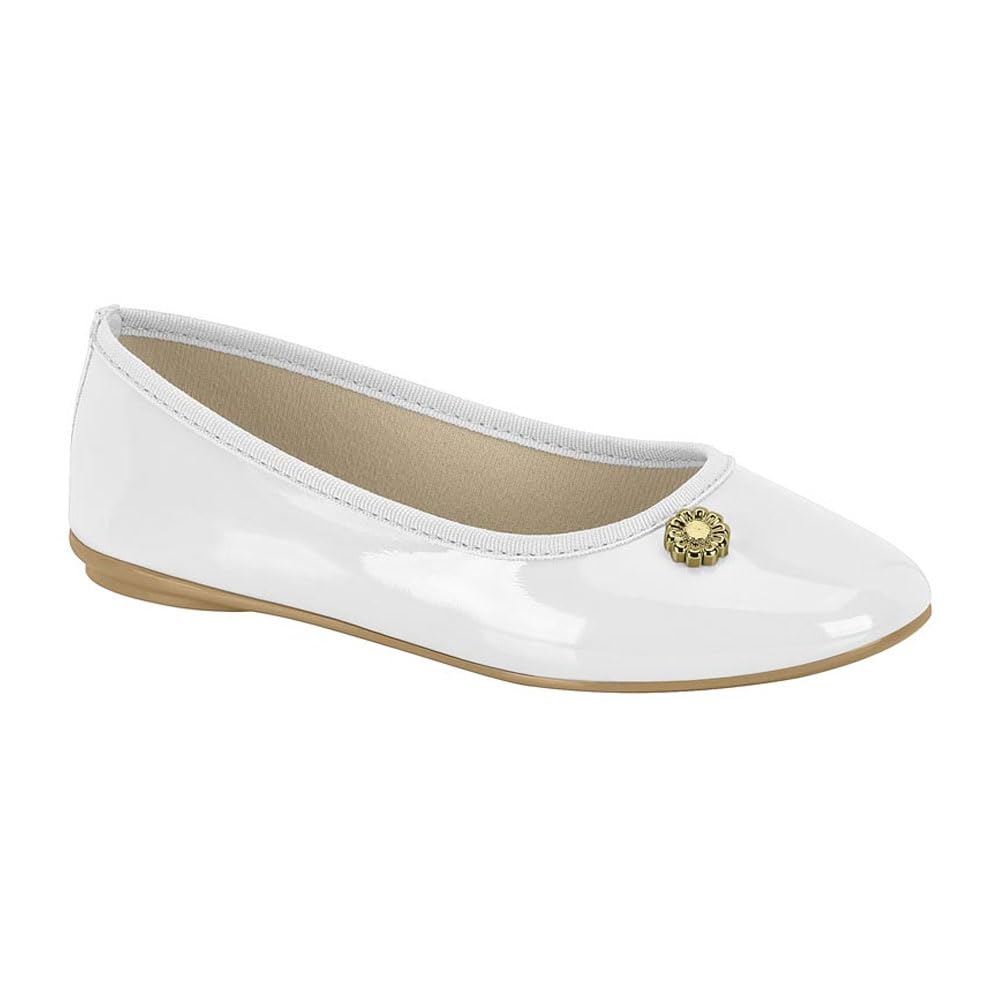 Sapatilha Infantil Feminina Verniz Branco Molekinha 2502.1003 em promoção! Veja a oferta e mais achadinhos de Sapatos Infantis 2 Hoje é o melhor dia para comprar Sapatilha Infantil Feminina Verniz Branco Molekinha 2502.1003 com aquele preço maroto! Promoção! Aproveite a oferta! 2