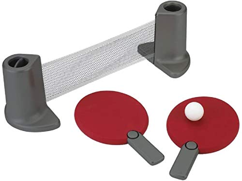 Pongo Table Tennis Set Red/Charcoal