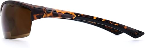 Miniatura 3 de VITENZI Gafas de sol bifocales semi sin montura TR90 deportes lectores envolventes para leer bajo el sol de Chieti