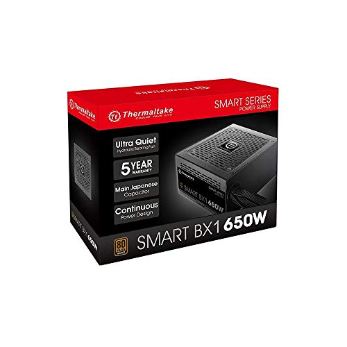 Fuente de alimentación Thermaltake 650W 80+ Bronze ATX miniatura 1