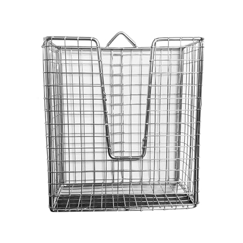 Portavasi da parete Staghorn a forma di felce, in acciaio inox 304, per orchidee, decorazione per interni ed esterni, per soggiorno, camera da letto, portico, balcone, cortile