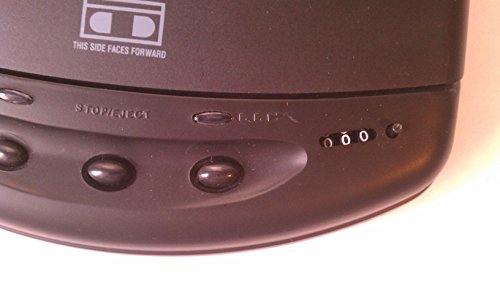 Magnavox 2-Way Forward/Rewind VHS Rewinder with Counter. Model M61118