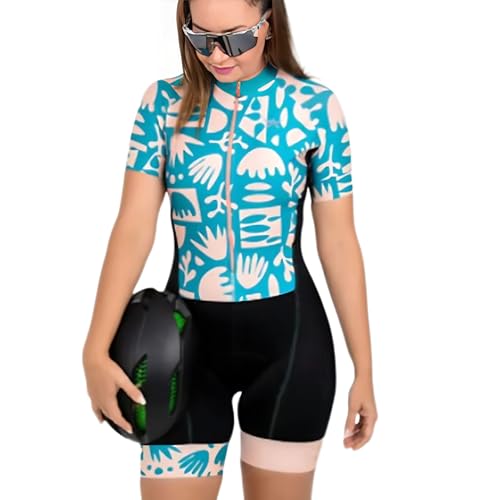 Combinaison courte femme cyclisme route pour vos sorties estivales