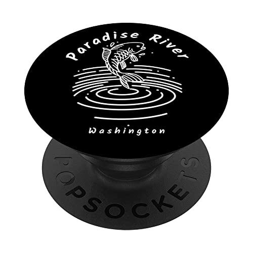 Río Paraíso (Washington) PopSockets PopGrip Intercambiable
