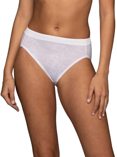 Image of Vanity Fair Women's Effortless Panties for Everyday Wear, Buttery Soft Fabric & Lace
