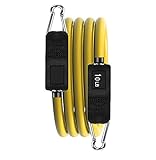 Single Resistance Bands for Physical Therapy, Resistance Training, Gym and Home Workout Gear, One Single Exercise Bands Tube（10 lbs）