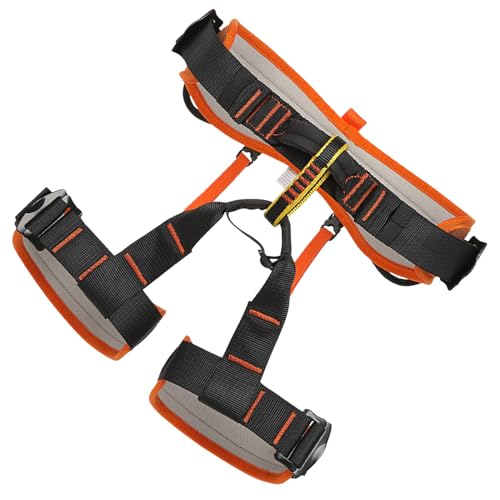 Arnés de seguridad ajustable para protección contra el otoño, equipo cómodo para construcción, cubiertas, caza, cavidades, rescate, rescate, appl