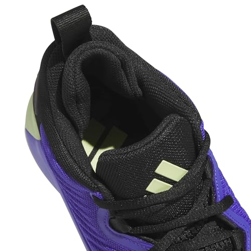 Image of adidas Mens Initiation Basketball Sneakers Shoes - Red