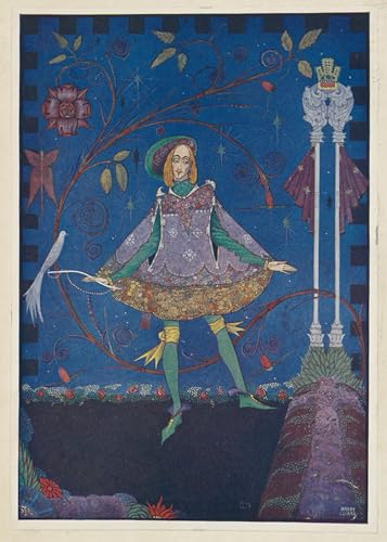 Affiches et impressions Harry Clarke le porcher sur la tombe du père, finition premium