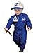 Aeromax Jr. NASA Flight Suit, Blue, with Embroidered Cap and official looking patches, size 18 months.
