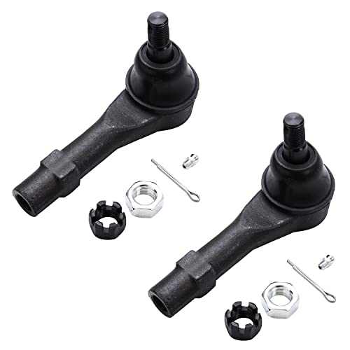 Image of Detroit Axle - 8pc Front End Control Arms Kit for 2002-2003 Ford Explorer Mercury Mountaineer, 4 Upper & Lower Control Arms w /Ball Joint 4 Tie Rod Ends Replacement