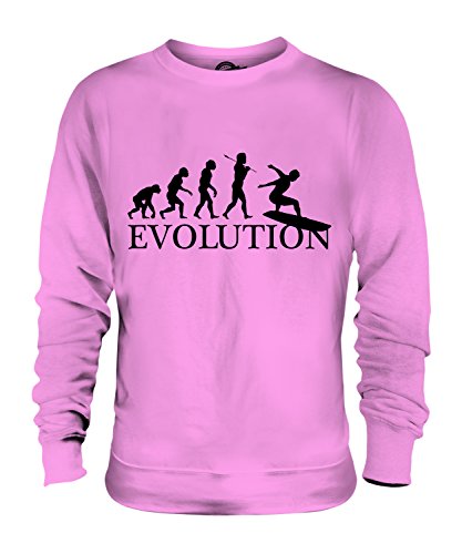 Sweat-shirt Surf Évolution homme femme vêtement sportswear de mi-saison