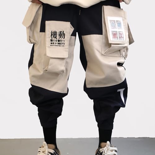 Niepce Inc Japanese Streetwear Men's Cargo Pants4