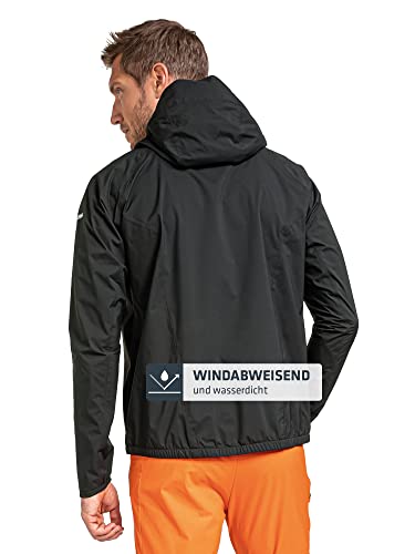 Angeljacke von Schöffel in Größe 46 für Angler