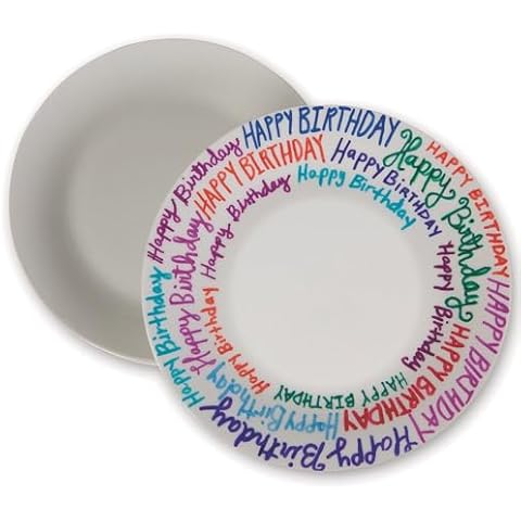 Color-Me Glazed Ceramic Plate Pk12 Cover