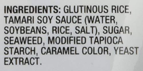 Hapi Gluten-Free Iso Maki Seaweed-Wrapped Rice Crackers, 3 Ounce (Pack Of 12) #TOP6