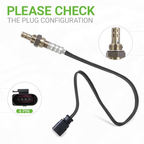 Sensor de Oxígeno Compatible con Volkswagen y Audi 250-24671 miniatura 3