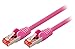 Produktbild Valueline vlcp85221p025 0.25 m Cat6 S/FTP (S-STP) Pink Networking Cable  Networking Cables (RJ-45, RJ-45, Male/Male, Gold, 10/100/1000Base-T (X), CAT6)