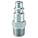 Parker H2F Coupler Plug, Steel, 1/2 in. Pipe, 110 CFM