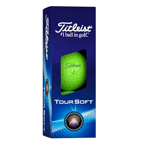 Titleist Tour Soft Golf Balls - Previous Generation