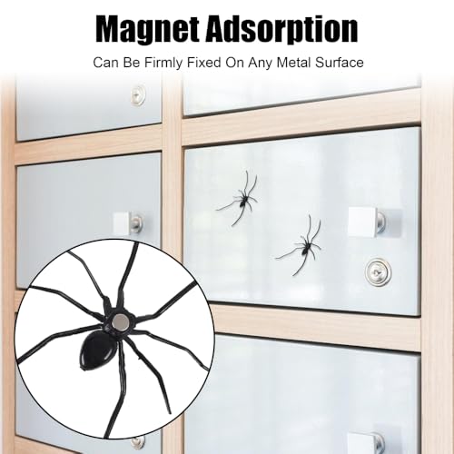 Imán decorativo para refrigerador en forma de araña miniatura 5