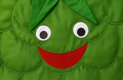 Image of FancyDressWale Fruit & Vegetable Fancy Dress Costume for Kids | Free Size 2-10 Years | School Fancy Dress, Stage Shows, Theme Parties