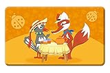  Trötsch Unser Sandmännchen Frühstücksbrettchen Fuchs und Elster: Frühstücksbrett Brett Kinderbrettchen
