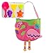 Stephen Joseph Beach Tote, Flamingo,One Size