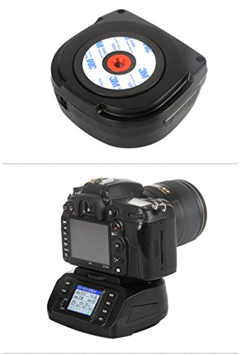 Morjava Ad-10 Automatic Panoramic Tripod Head Electronic Camera 360 Degree Automatic Motorized Ballhead For Canon Nikon Sony Pentax Dslr Cameras #TOP3