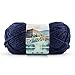 Lion Brand Yarn 135-111L Hometown USA Yarn, San Diego Navy