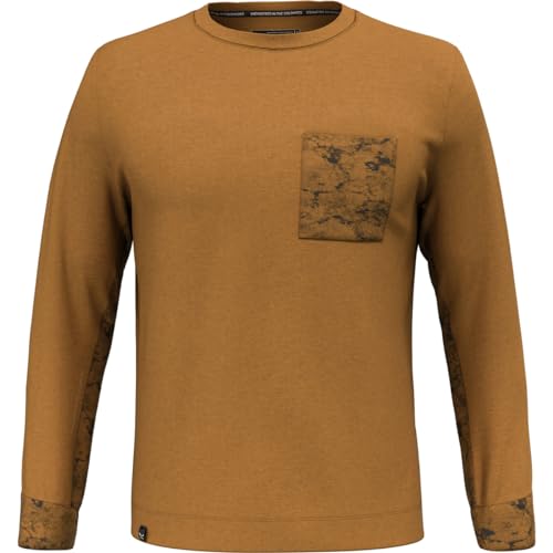 Pull en chanvre Salewa Homme Lavaredo pour vos sorties en falaise