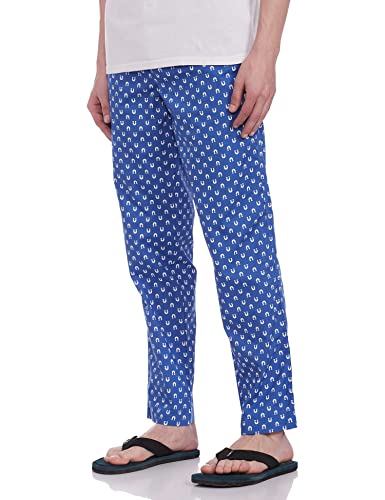 Image of Amazon Brand - Symbol Cotton Men Casual Style Pajama Bottom (Pack Of 2)