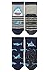Sterntaler Baby-Jungen FlitzerAIR Doppelpack Haie Fliesen Flitzer, Marine, 18