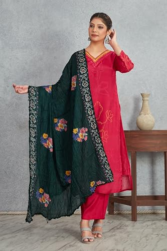 Indian Wedding Ethnic Rayon Cotton Print Festive Bridal Wear Scarf Shawl Soft Elegant Dupatta For Women (Only Dupatta)2