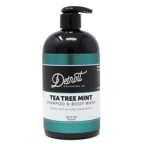 Detroit Grooming Co. Tea Tree Shampoo 16 Oz.