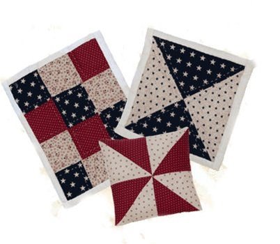 Doll House Pattern Quilt | Free Patterns