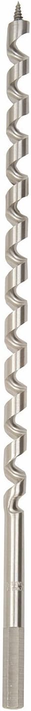 Irwin Industrial Tools 47410 5/8-Inch by 17-Inch Tubed Long Ship Auger Bit