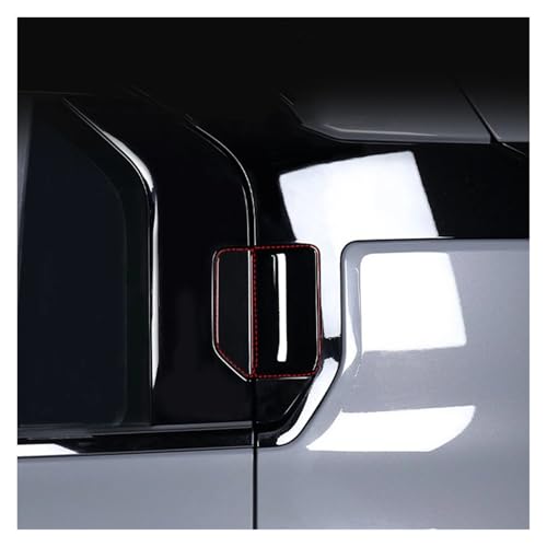Cubiertas de fibra de carbono para Kia EV3: elegancia y protección para manijas y pilares 4