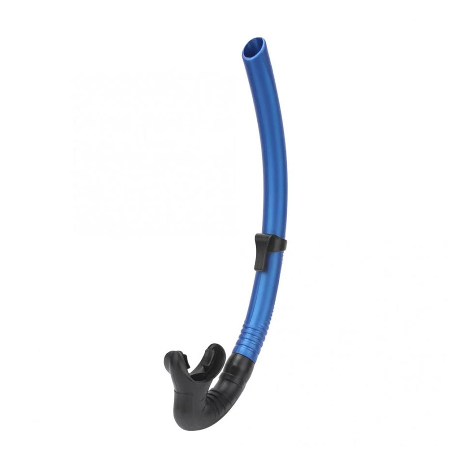 Tauchen Schnorchel Nassschnorchel -Tauch -Atemschlauch PVC + Silikonluft -Atemschlauch Schnorchel Rohr Unterwasser -Tauchschwimmen, Schwimmen, für Tauch- und Schnorchelaktivitäten ( Size : Biru )