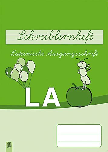 Preisvergleich Produktbild Lateinische Ausgangsschrift (Schreiblernheft)
