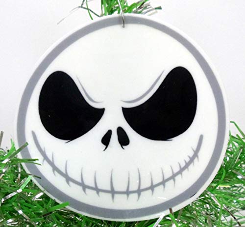 Christmas Ornament Nightmare Before Vinyl Christmas Deluxe 6 Piece Random Set Featuring Jack Skellington, Sally And Friends #TOP6