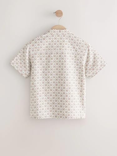 Image of TAGAS Boys' Shirt|Casual Short Sleeve Shirts for Kids | Button-Down Summer Shirts | Regular Fit Stylish Wear