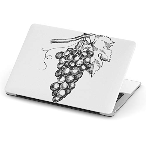 MacBook Air 13inch A1466 / A1369 専用スキンシール 2010~2017モデルまで対応 マックブック エア Mac Air 13インチ ノートブック フィルム ステッカー アクセサリー 保護 014232 ぶどう フルーツ 果