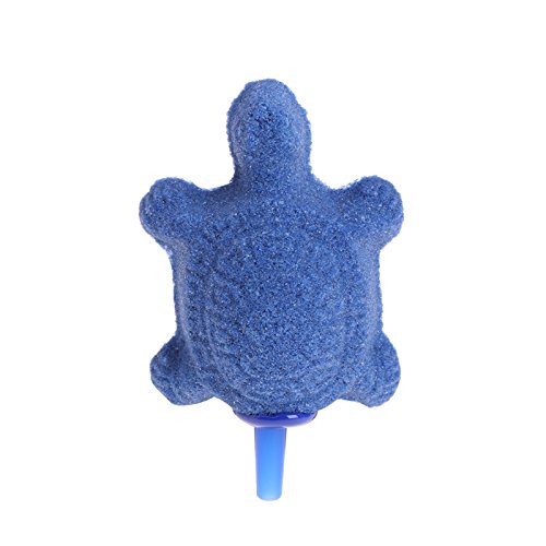 ROYJJ Air Stone Bubble Diffuser for Turtle Shaped Airstones for Aquarium Fish for Pond Hydroponics