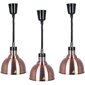 Voedsel Warmtelamp, Warmere Lamp Slang Intrekbare Voedsel Verwarmingslamp Hoog Vermogen Voor Commercieel Hotel…