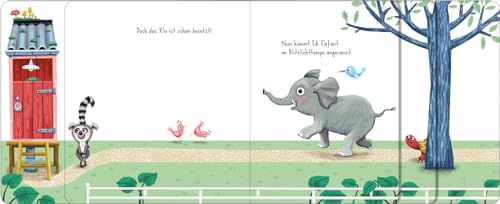 Der ganze Zoo geht aufs Klo: Mit lustigen Verwandlungsseiten | Tierisch lustige Klogeschichte für Kinder ab 24 Monaten